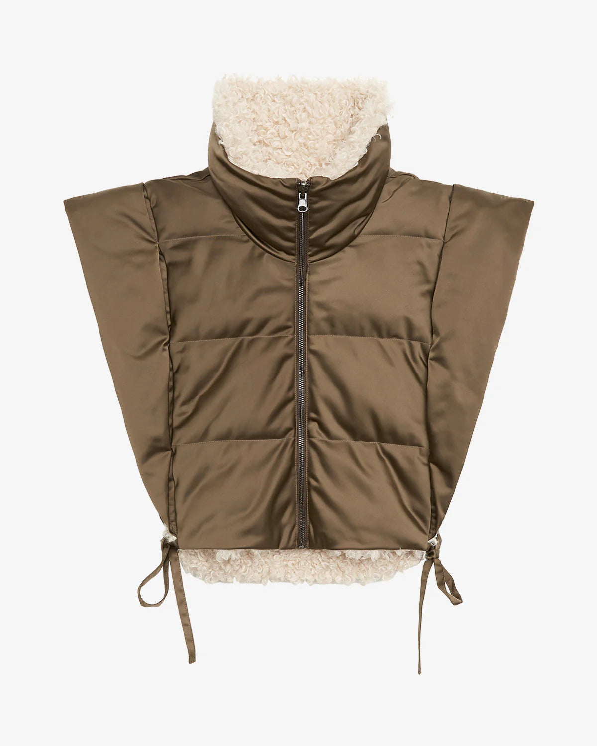 【限定品】OVY kaja REALISTIC SUEDE VEST 限定品】OVY kaja REALISTIC SUEDE VEST サイズ2