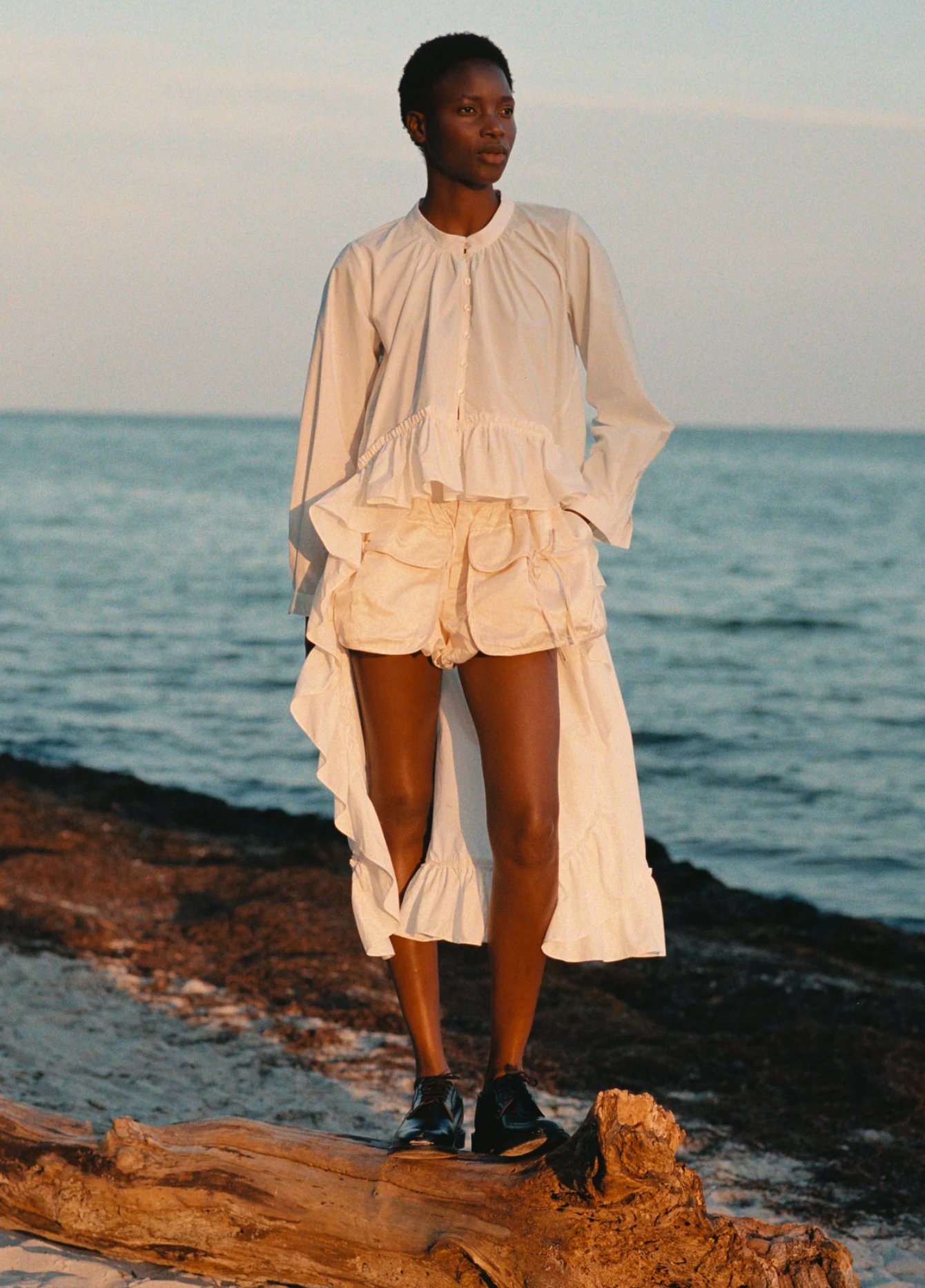 Sea New York 刺繍ドレス 限定! Sea NY (シーニューヨーク) レース刺繍 タンクトップ (Sea NEW